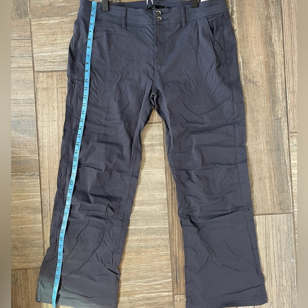 Prana Halle Pant Short Inseam in Coal size 16 - Picture 11 of 13